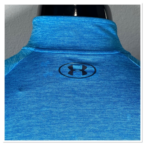 Under Armour Men’s Tech 2.0 1/2 Zip Loose Sz S 100% Polyester NWT - Picture 4 of 8